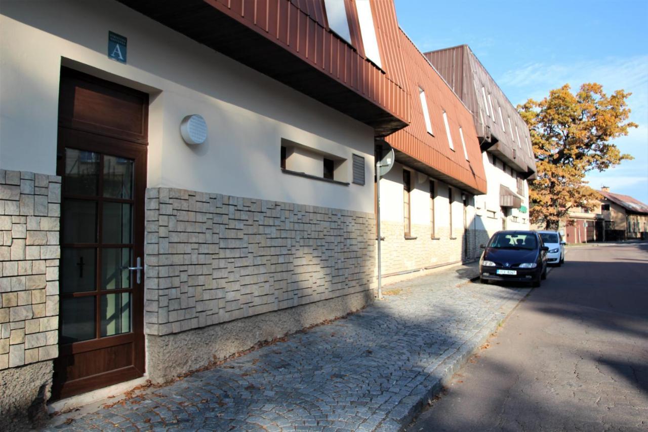 Apartman U Dubu Jablonné nad Orlicí Exterior foto