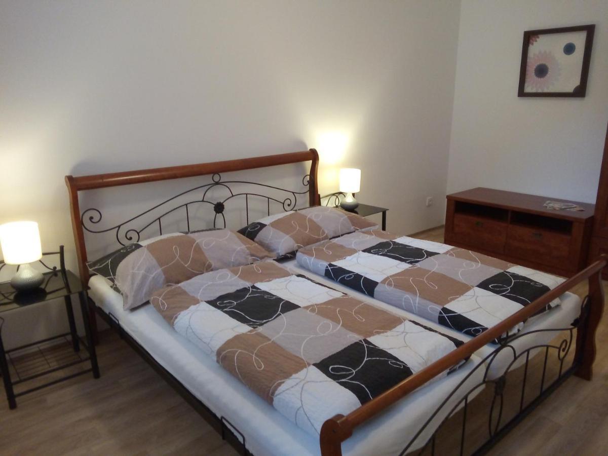 Apartman U Dubu Jablonné nad Orlicí Exterior foto